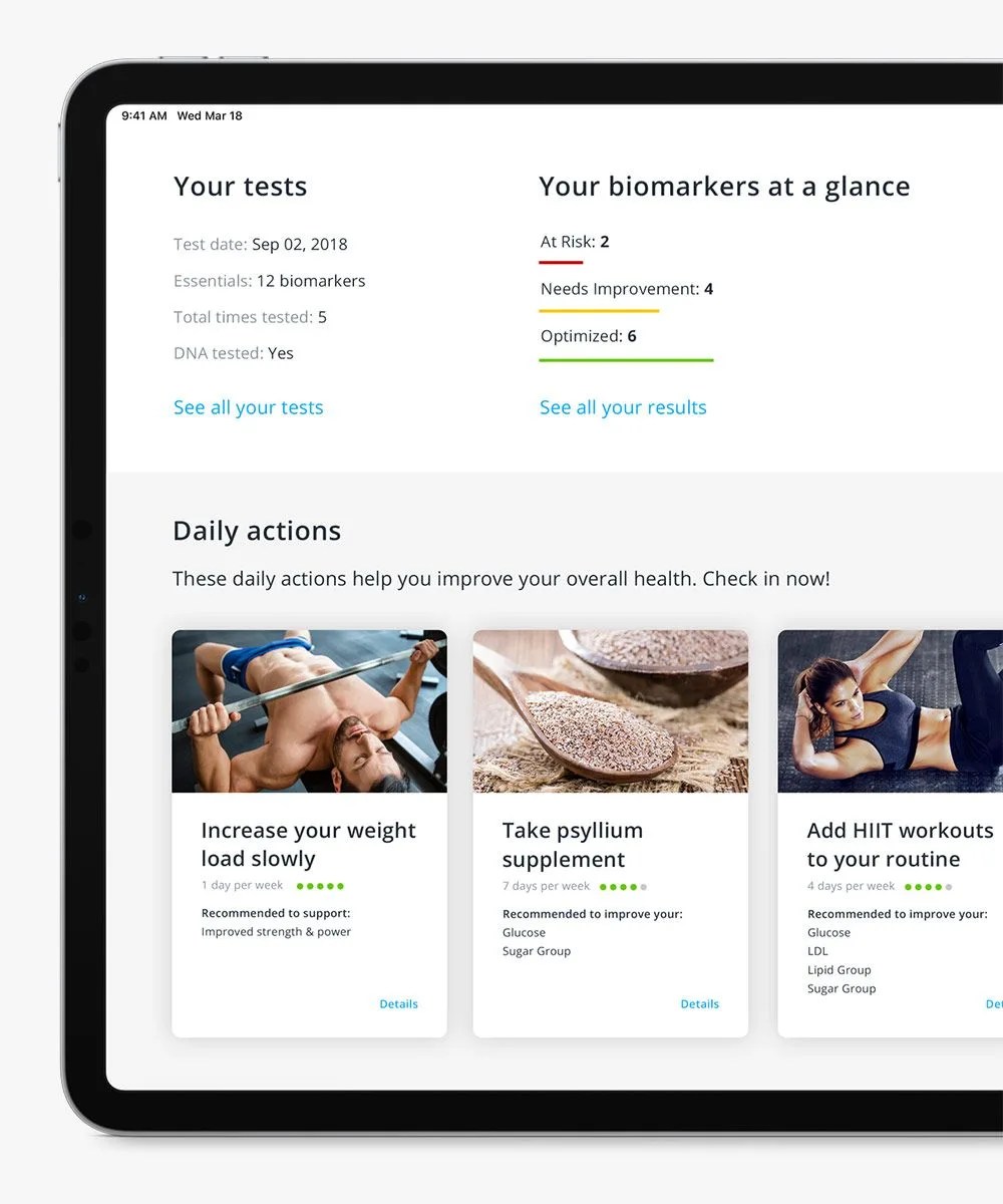 insidetracker health app