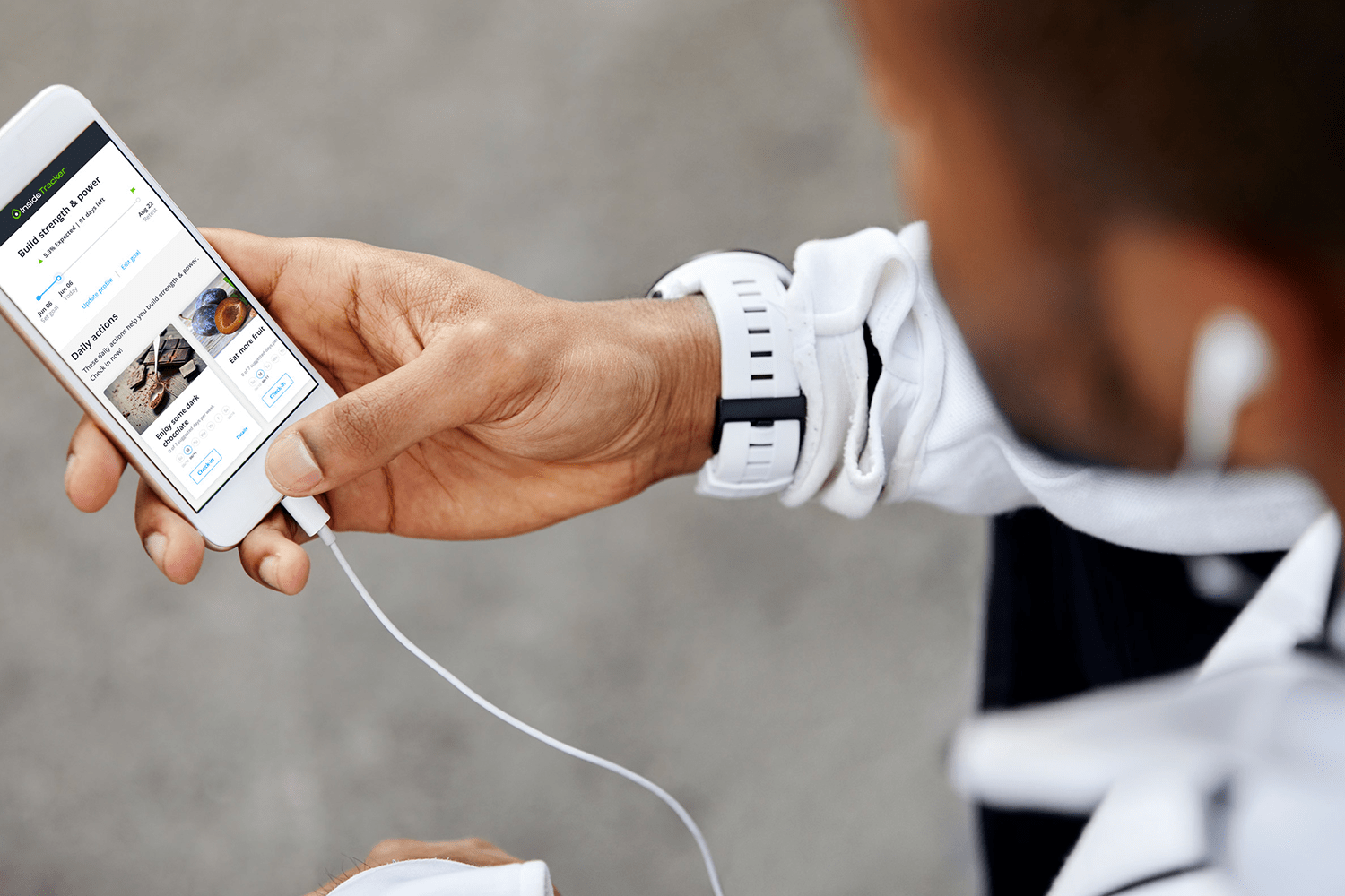insidetracker health app
