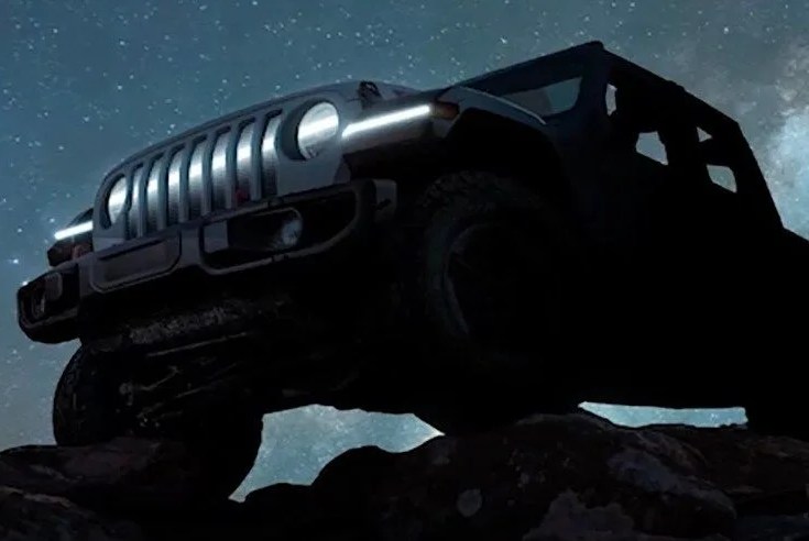 jeep wrangler electric