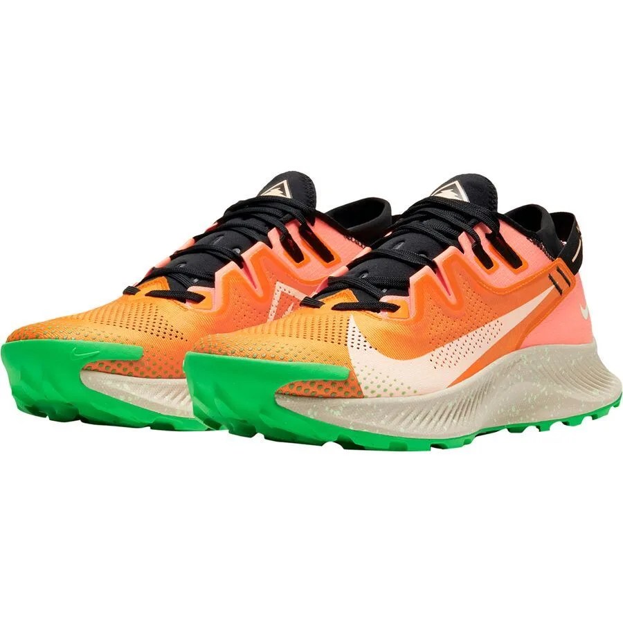 a trail running shoe
