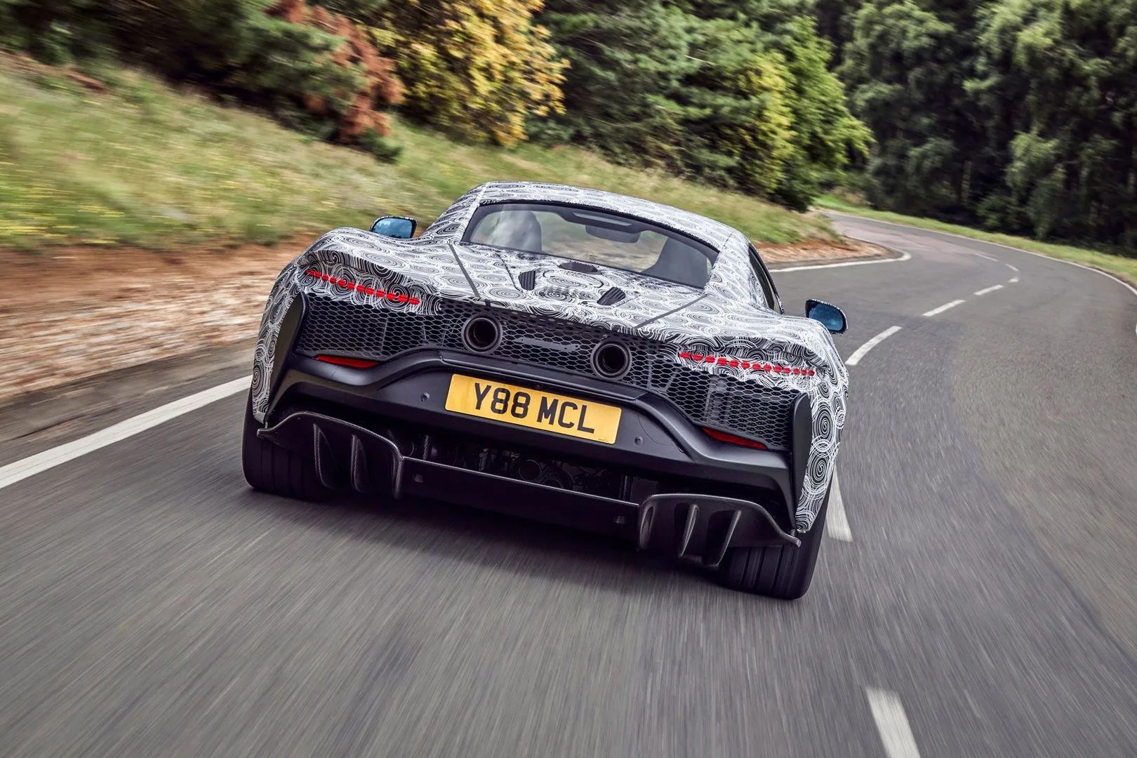mclaren artura