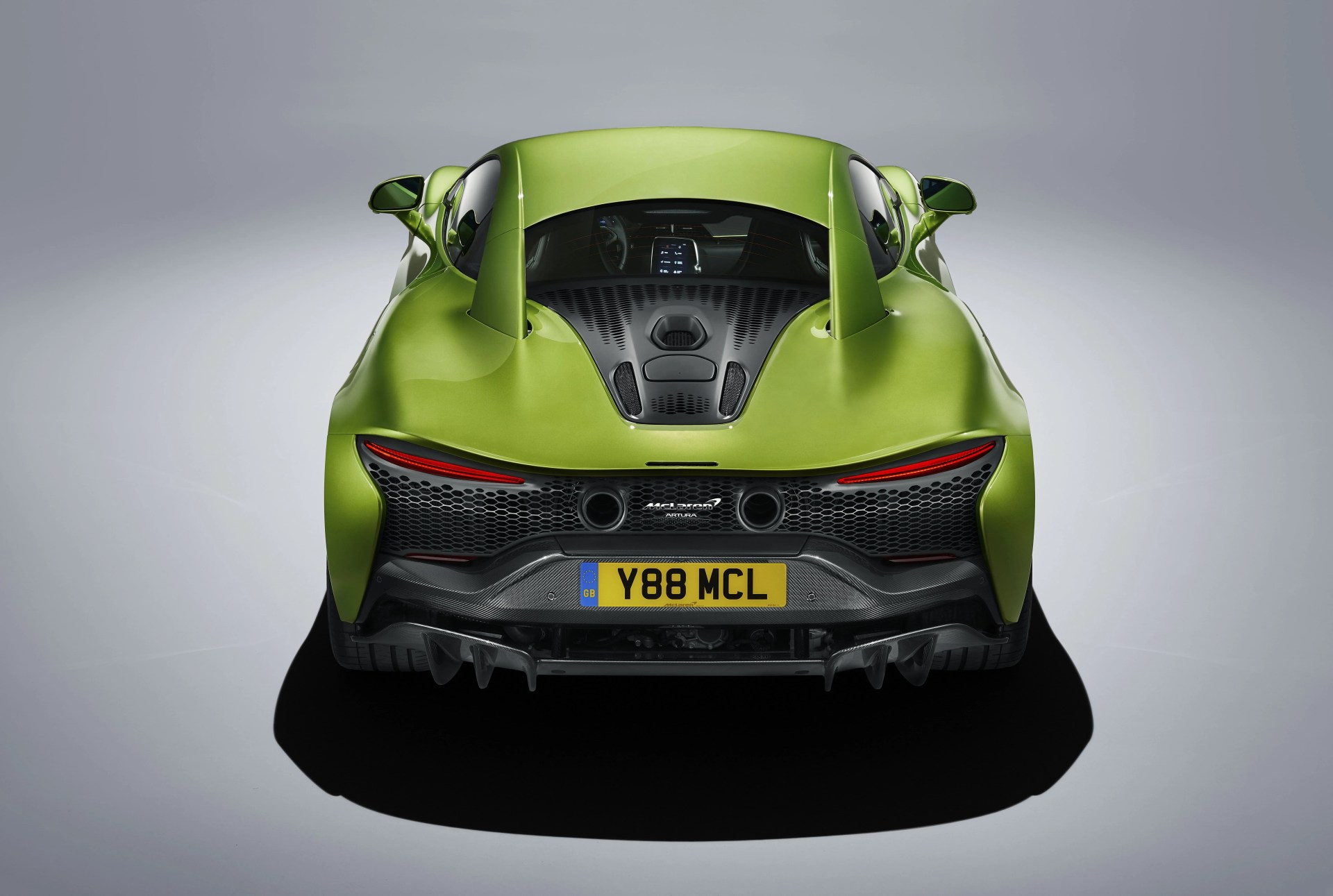 mclaren artura