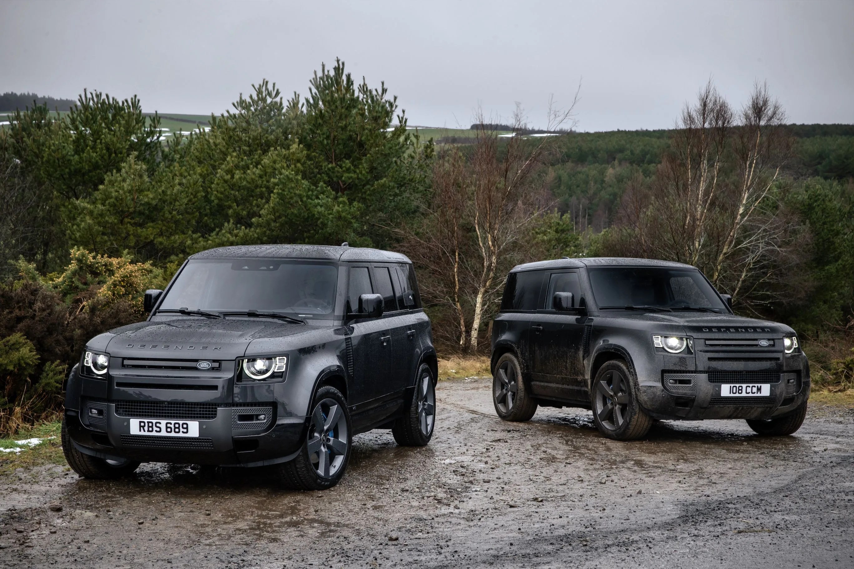 land rover defender
