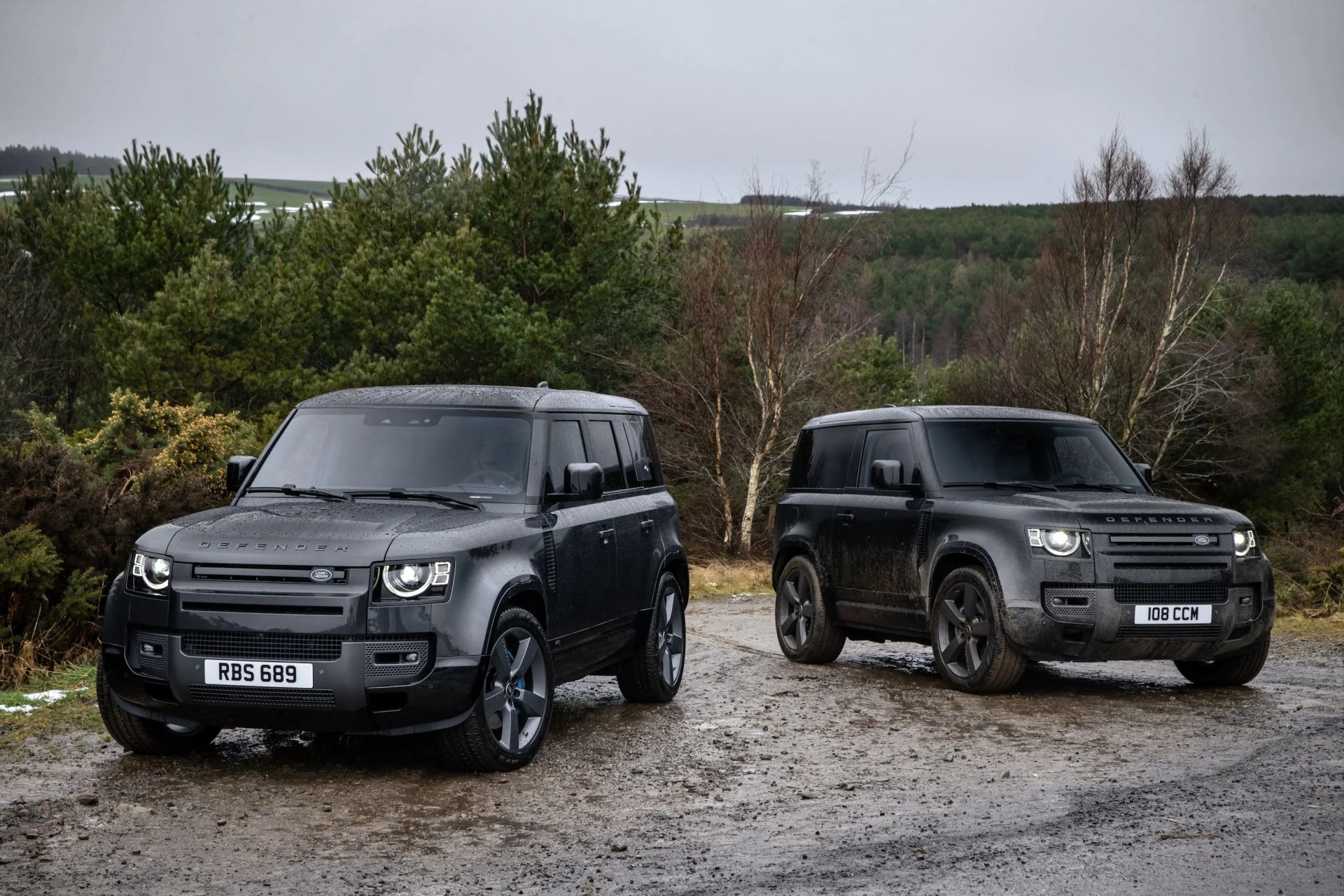 land rover defender