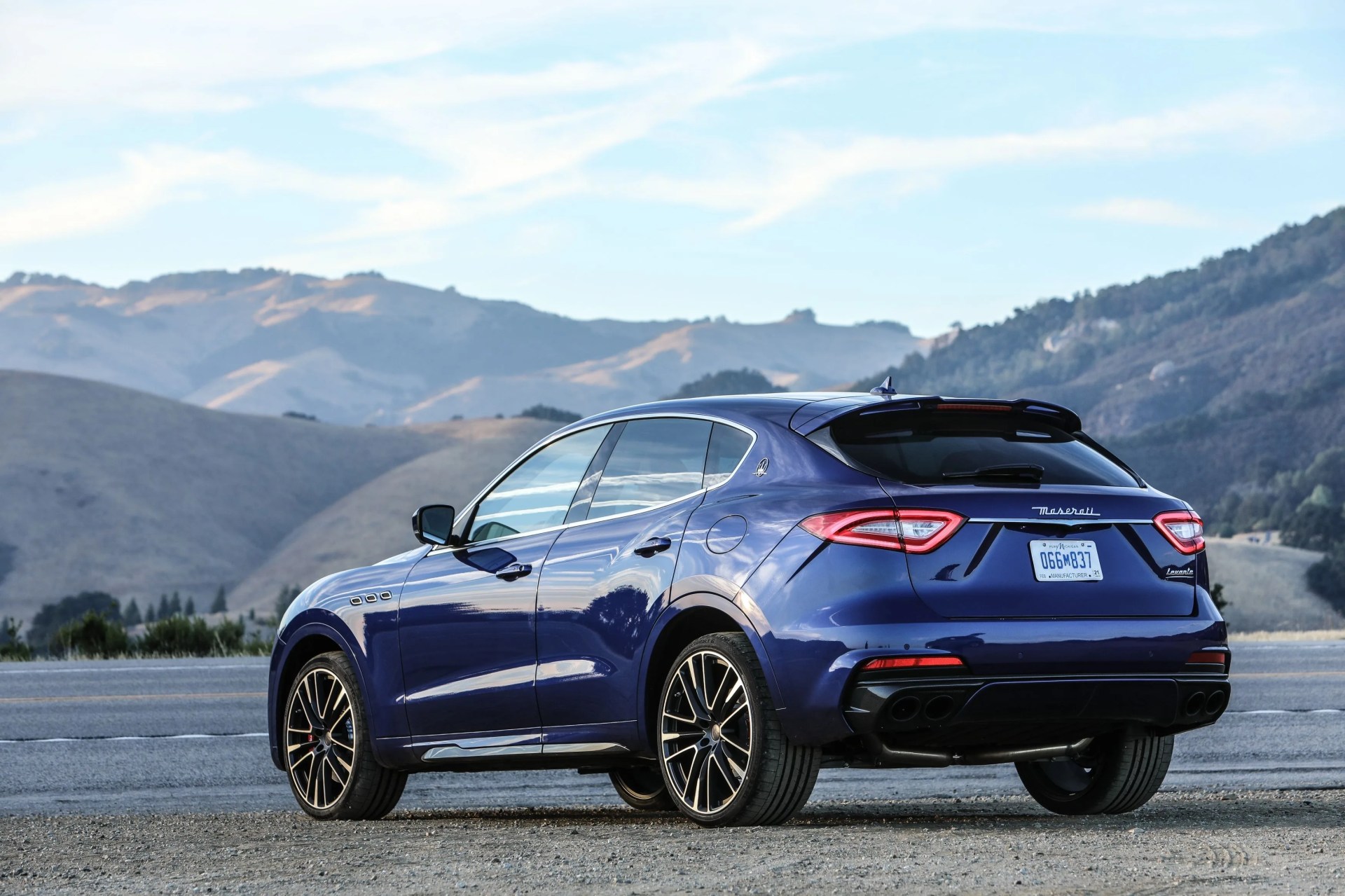 maserati levante trofeo