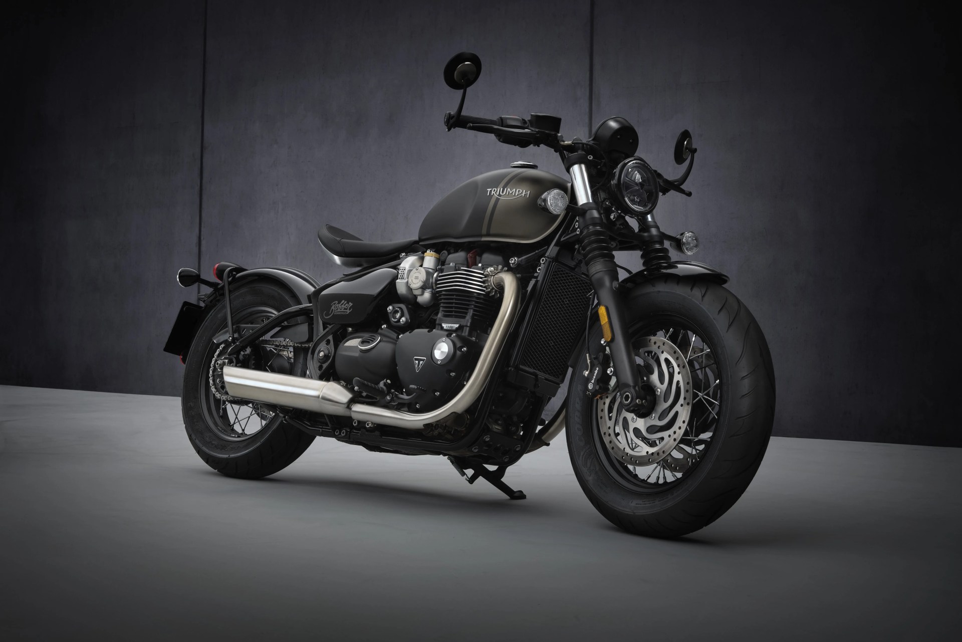 triumph bobber motorcycle
