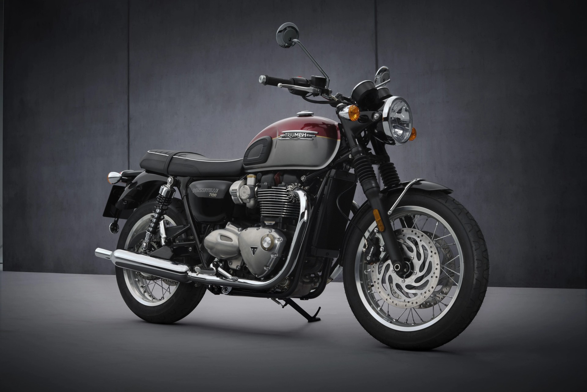 triumph bonneville t120 motorcycle