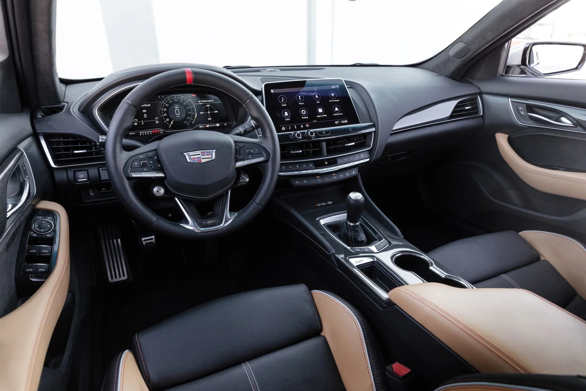 2022 cadillac ct5 v blackwing sport sedan
