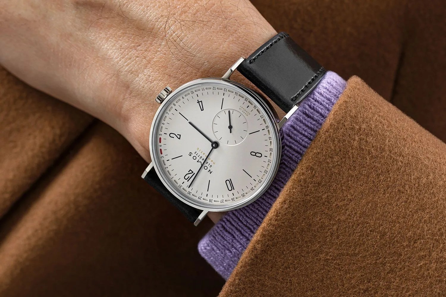 nomos glashutte valentines day