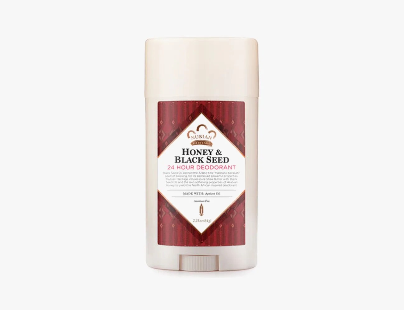 nubian heritage honey black seed deodorant