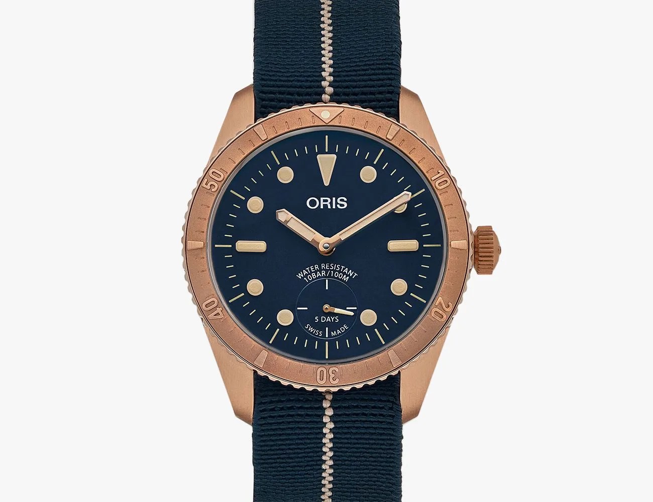 oris carl brashear caliber 401 limited edition dive watch