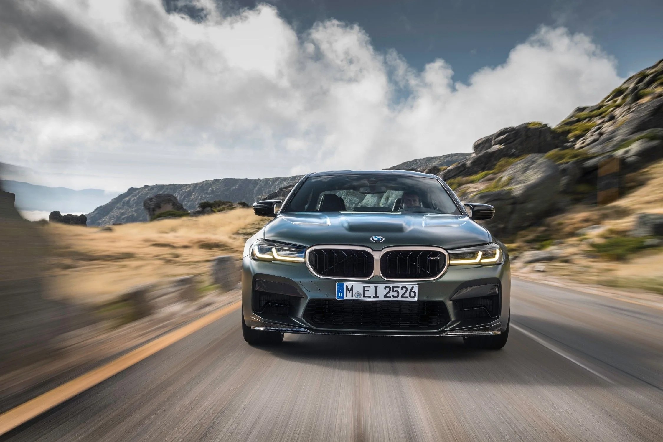 bmw m5 cs 2022