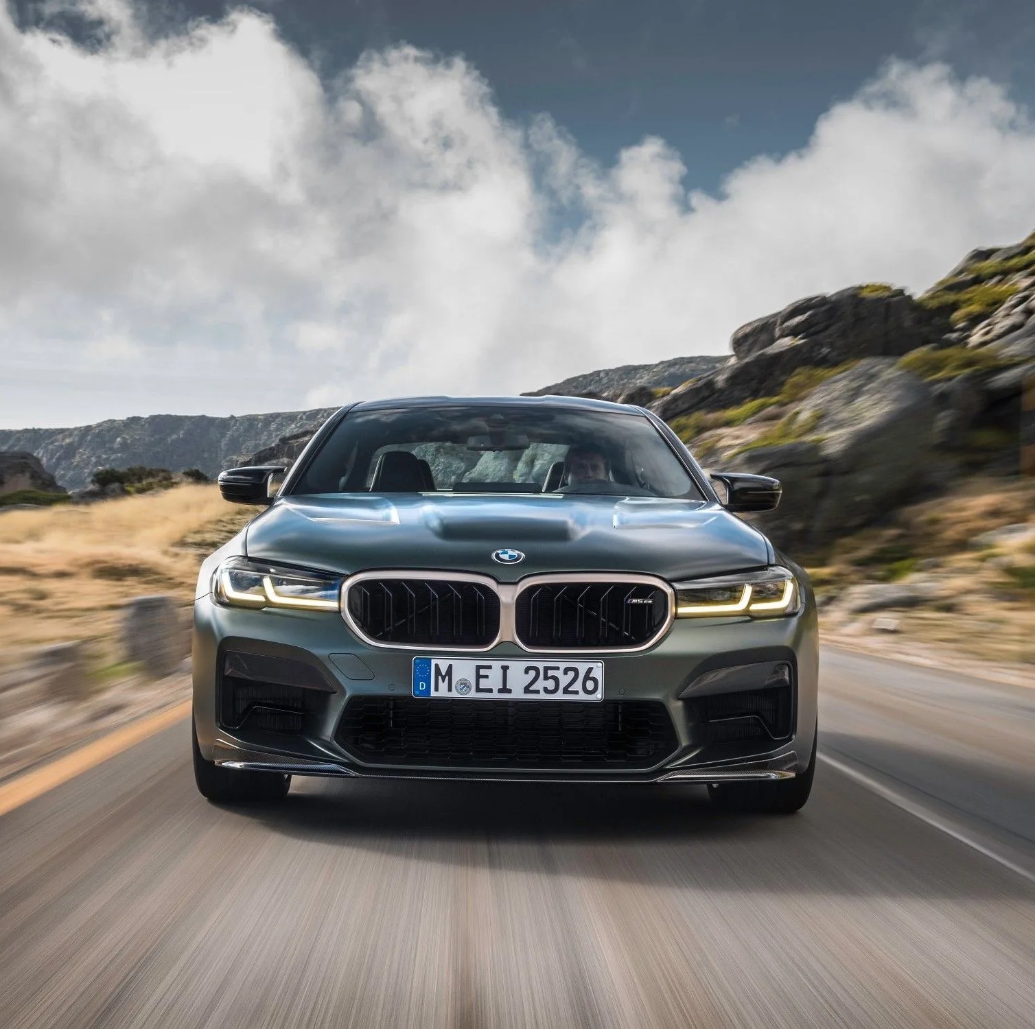 bmw m5 cs 2022