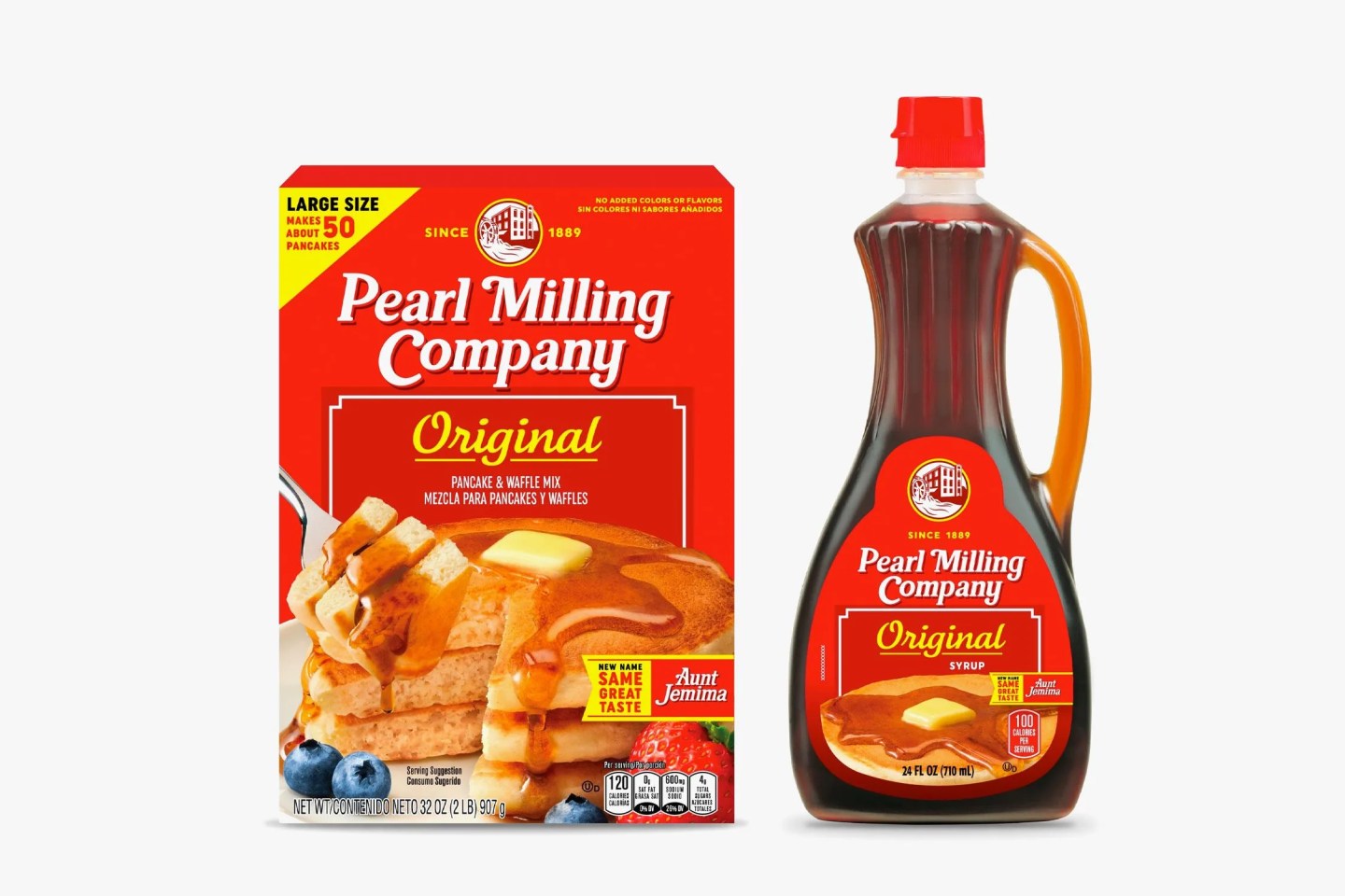 pearl milling company