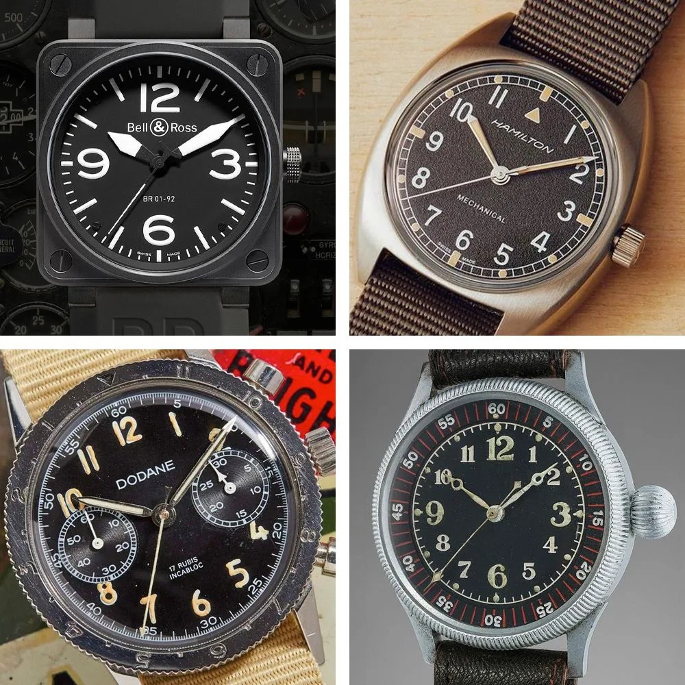 pilot watches