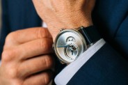 xeric regulator automatic silver bullet watch