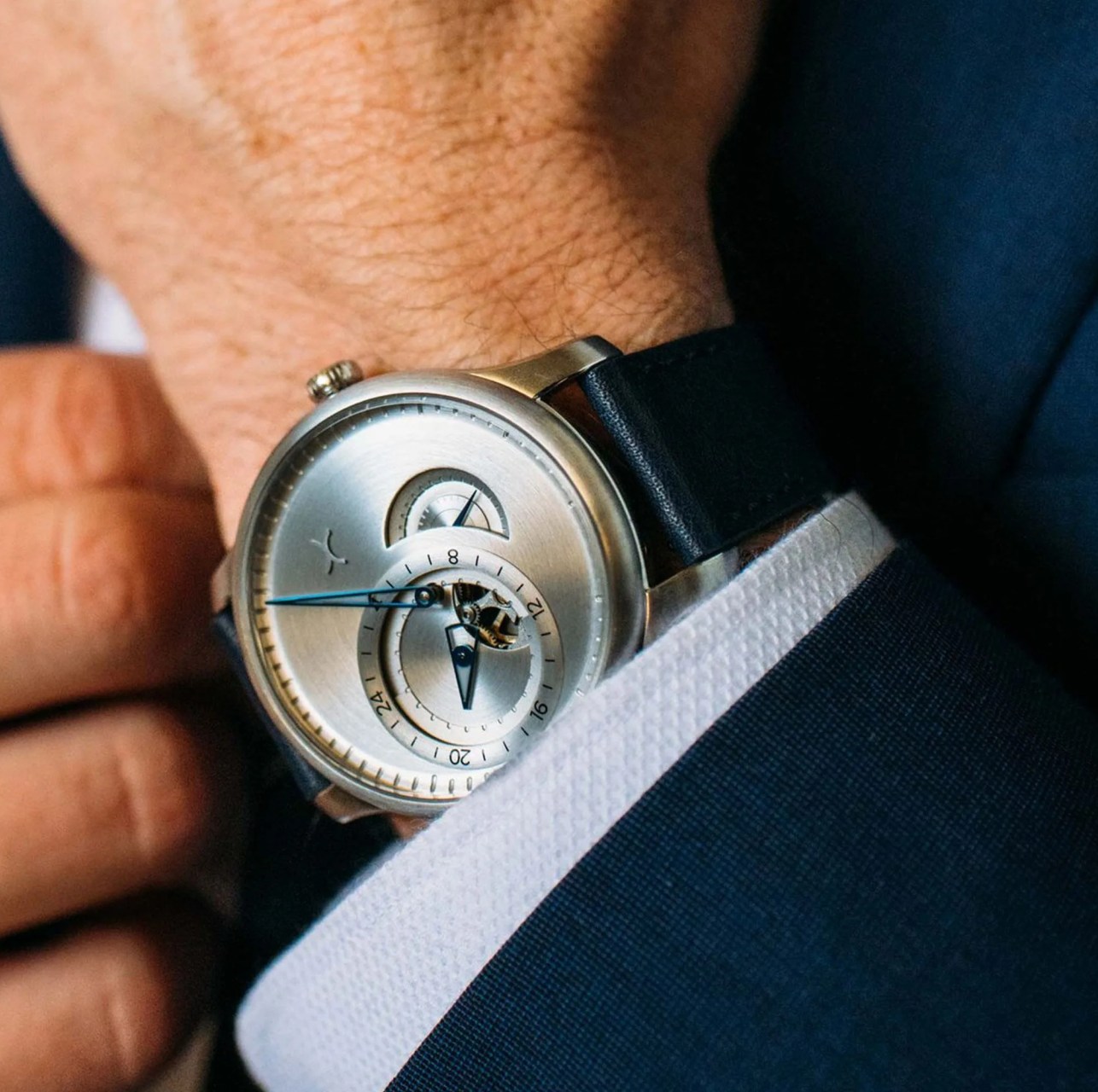xeric regulator automatic silver bullet watch