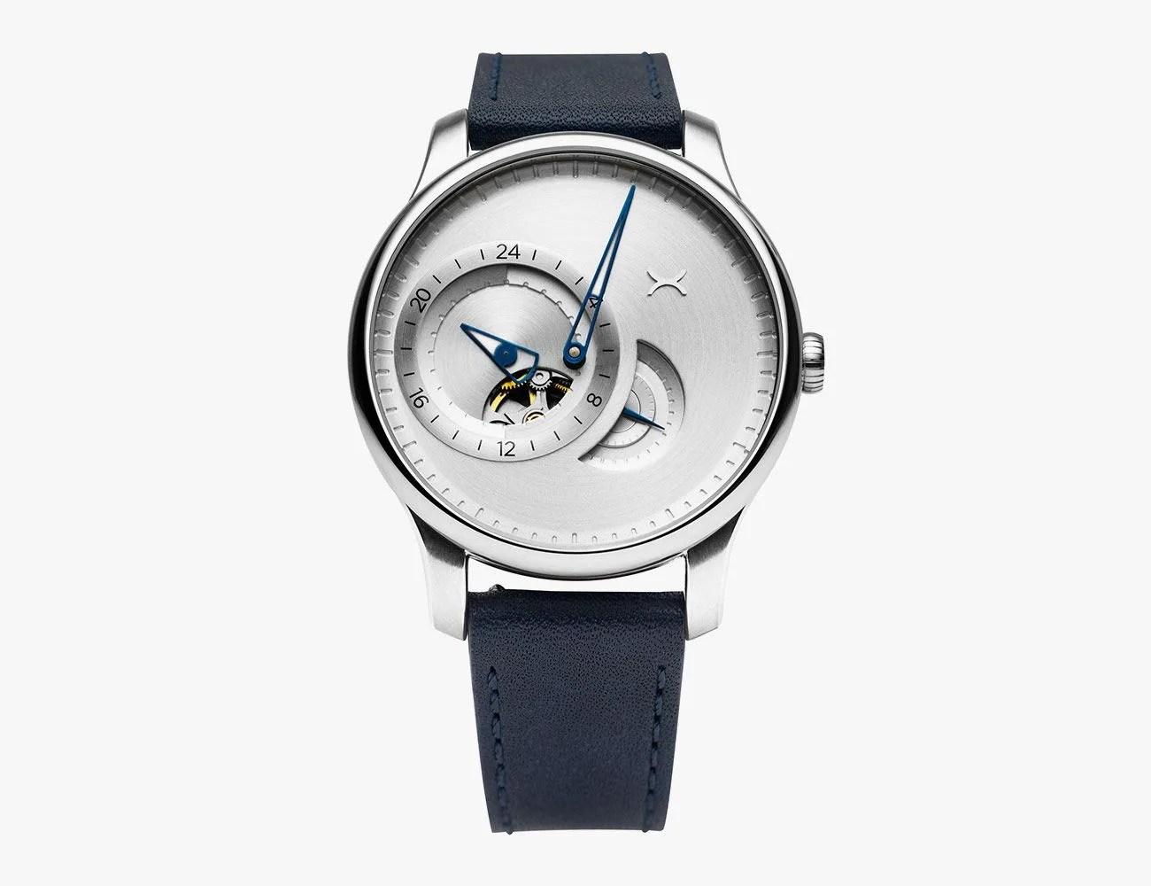 xeric regulator automatic silver bullet watch