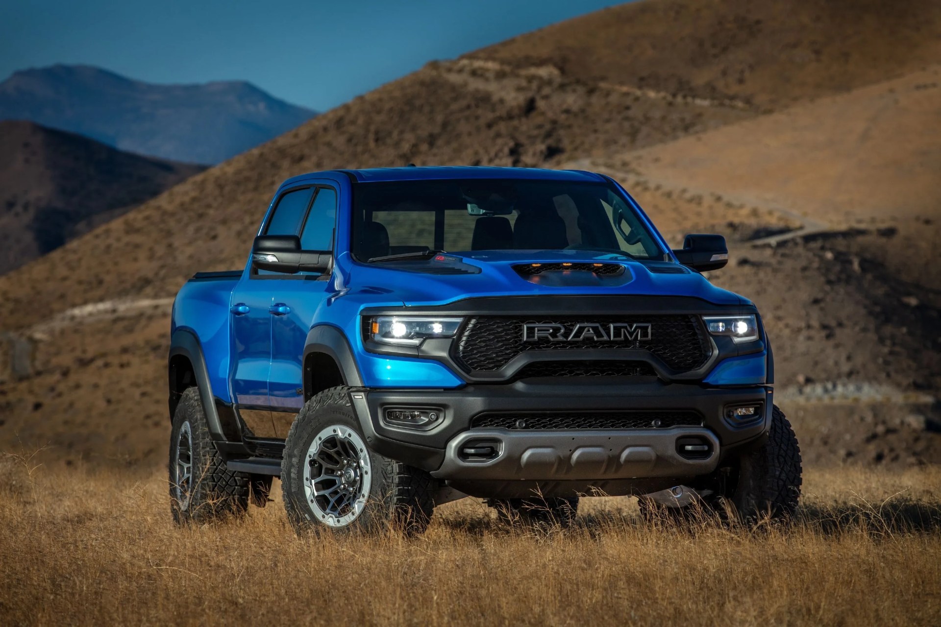 2021 ram 1500 trx