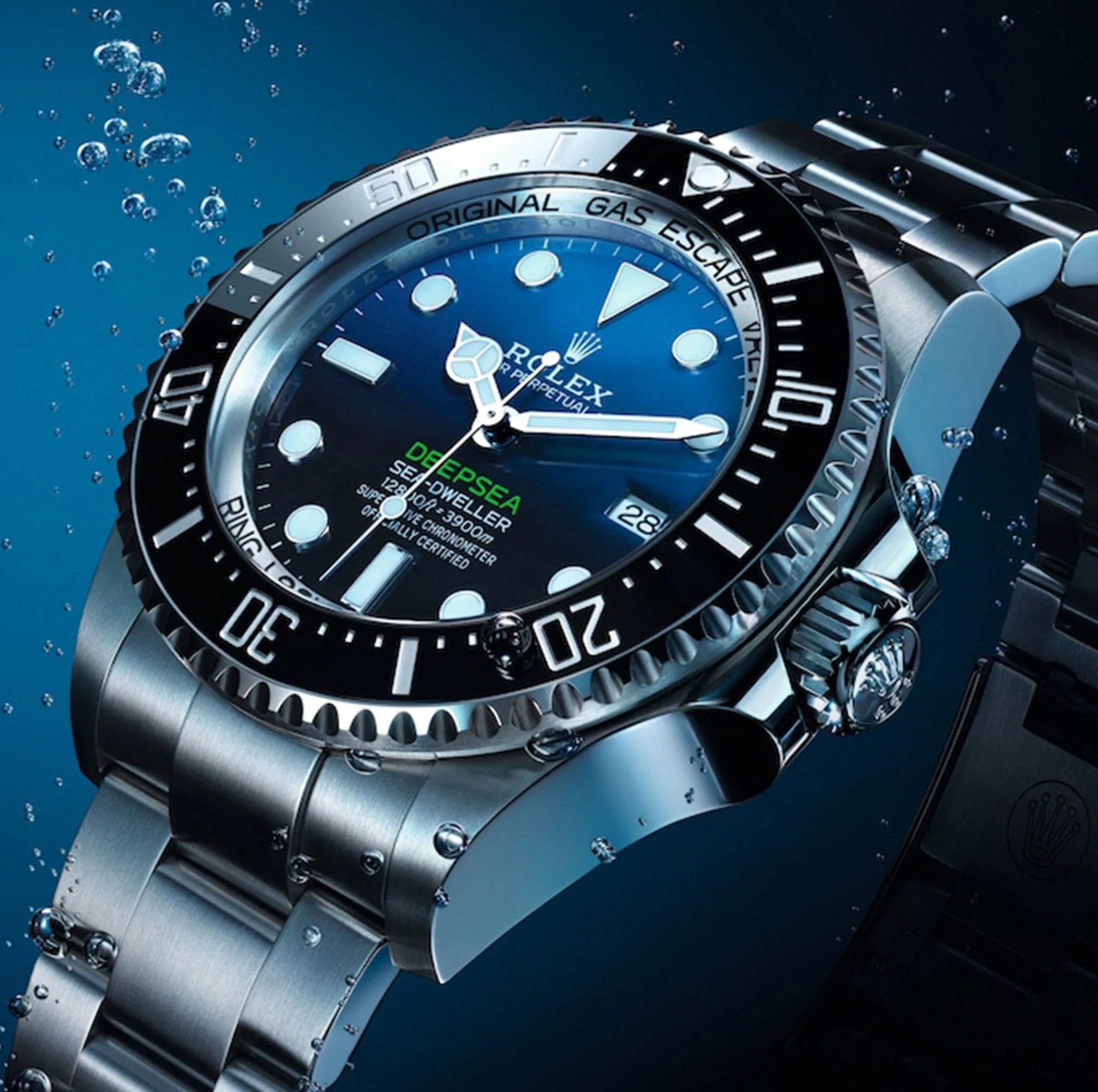 rolex deepsea sea dweller watch
