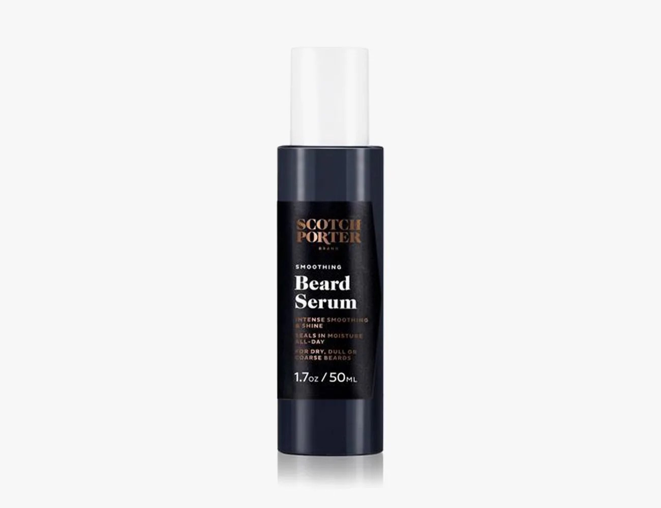 scotch porter smoothing beard serum