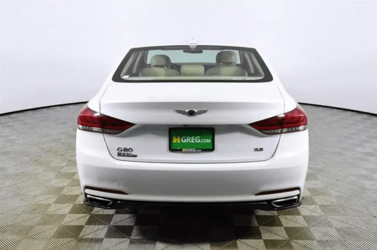 genesis g80