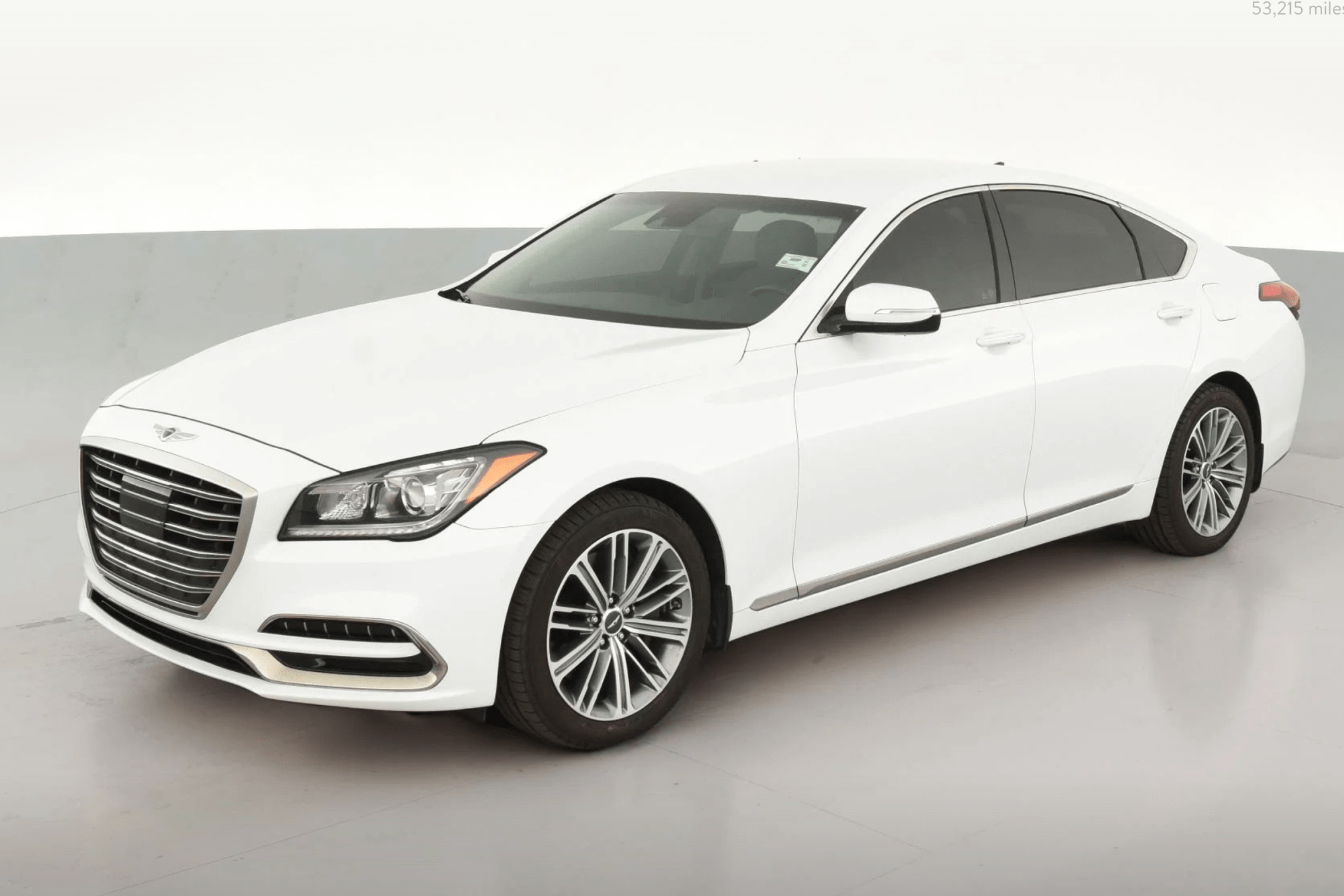 genesis g80 carvana