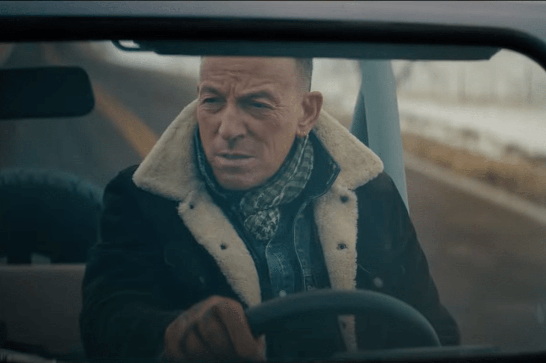 jeep bruce springsteen ad