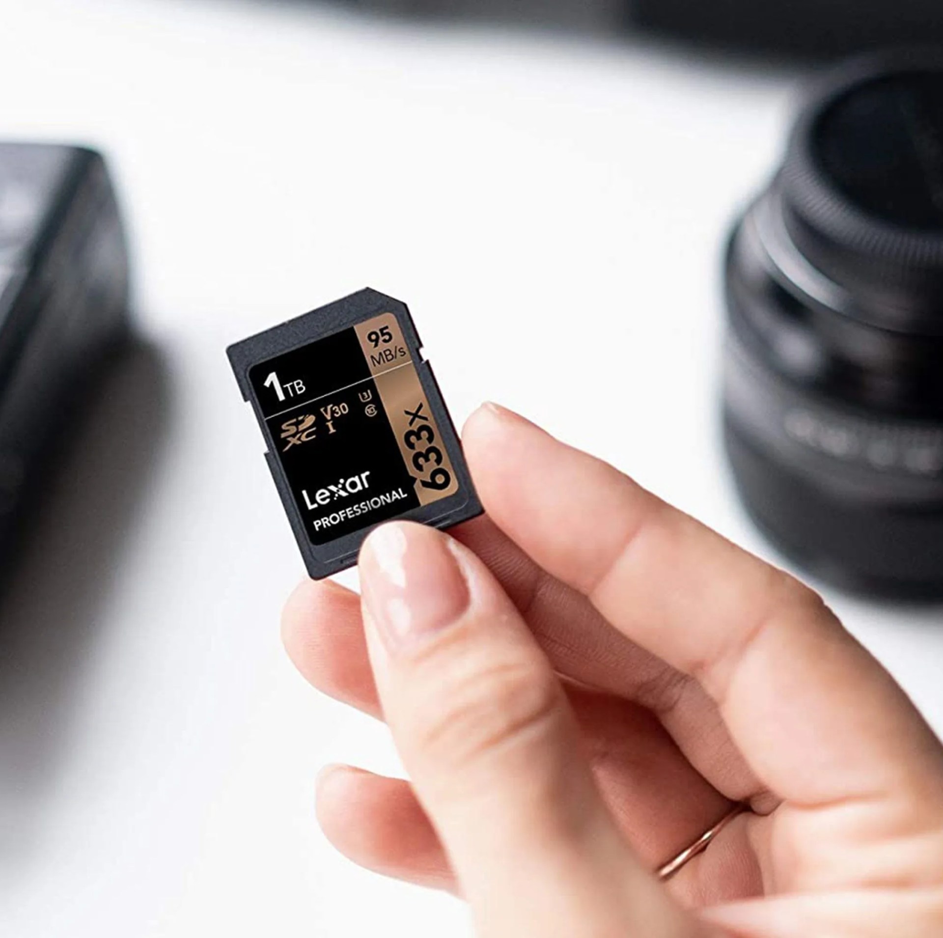 lexar sd card