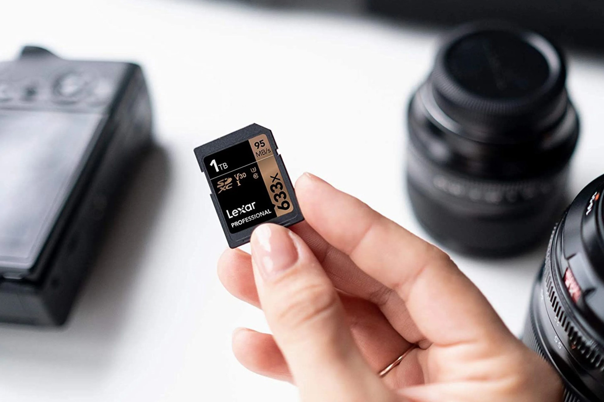 lexar sd card