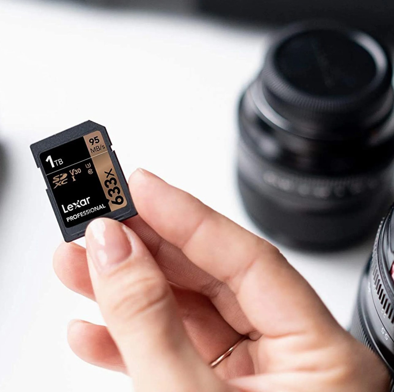 lexar sd card