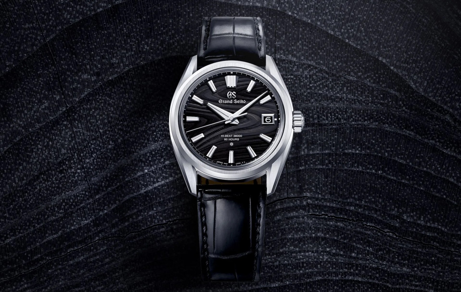 grand seiko heritage collection seiko 140th anniversary limited edition "tree rings" slgh007