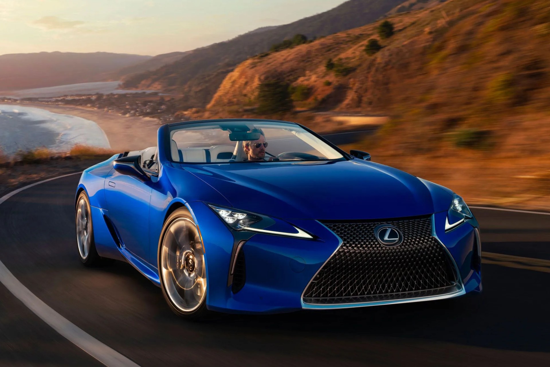lexus lc convertible