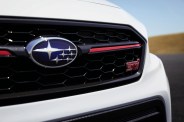 subaru sti grill