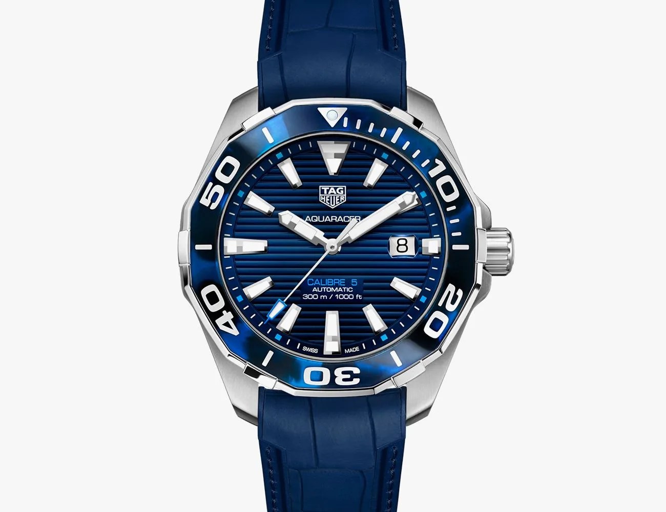 tag heuer aquaracer dive watch