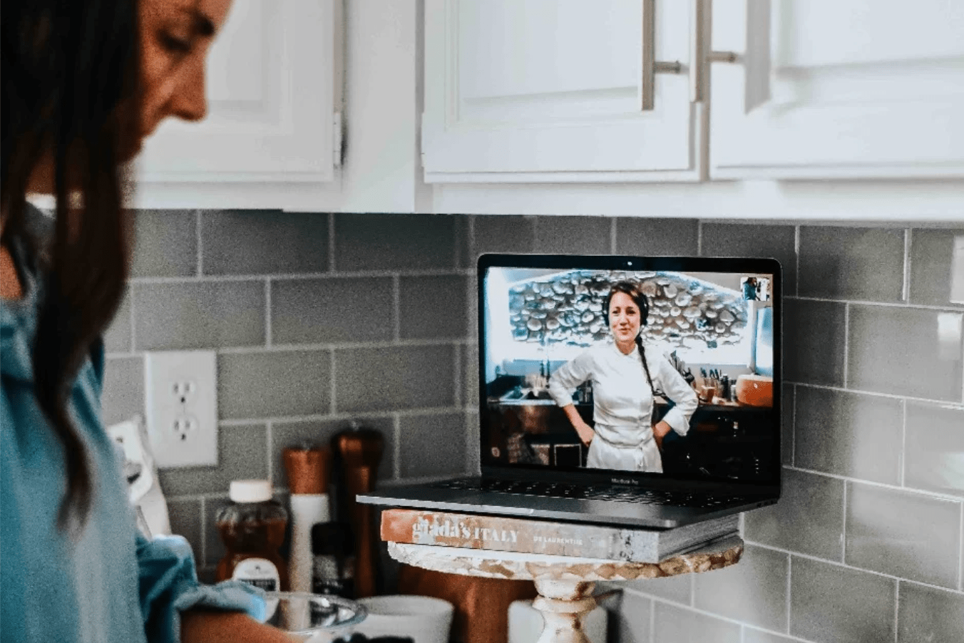 virtual cooking class