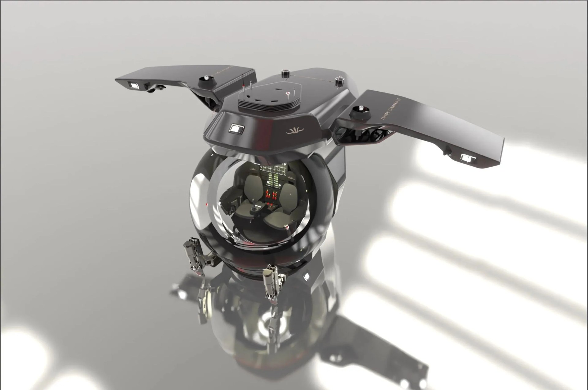 triton submarine
