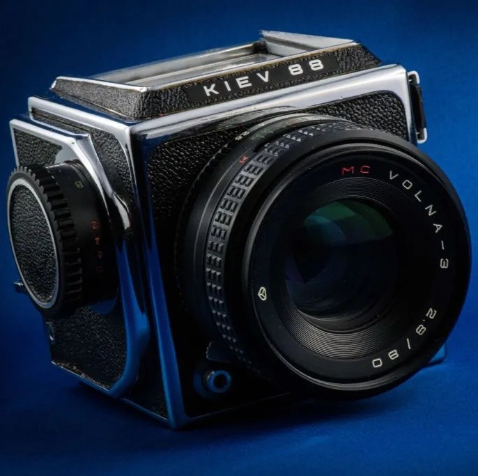 kiev 88 ttl camera with automatic zenit