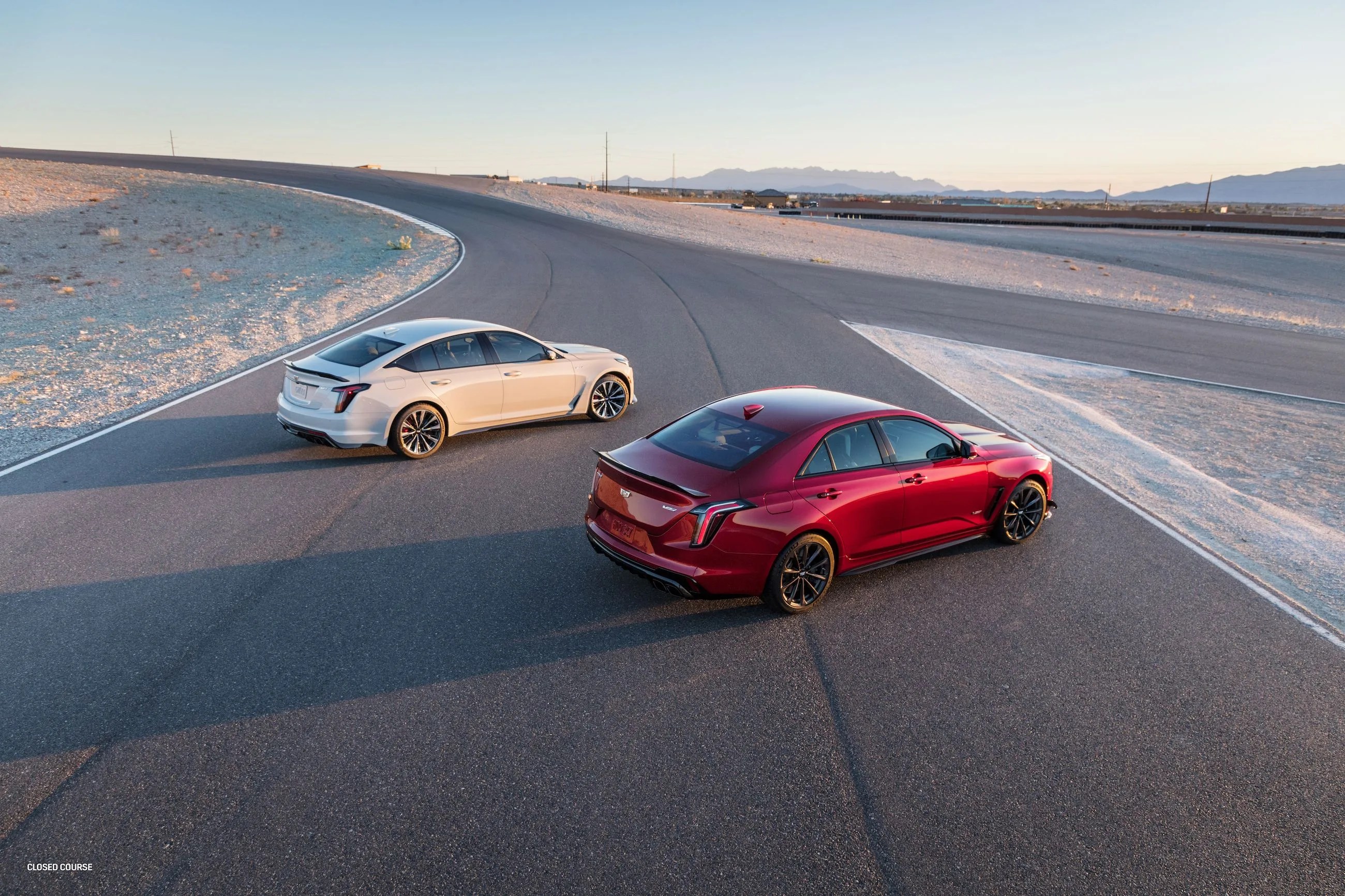 cadillac ct4 v ct5 v blackwing