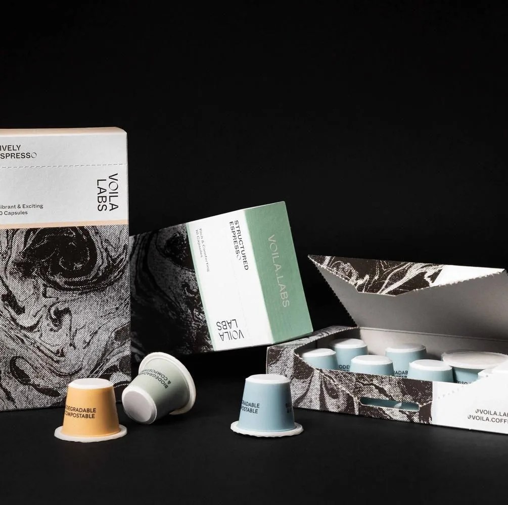coffee pods