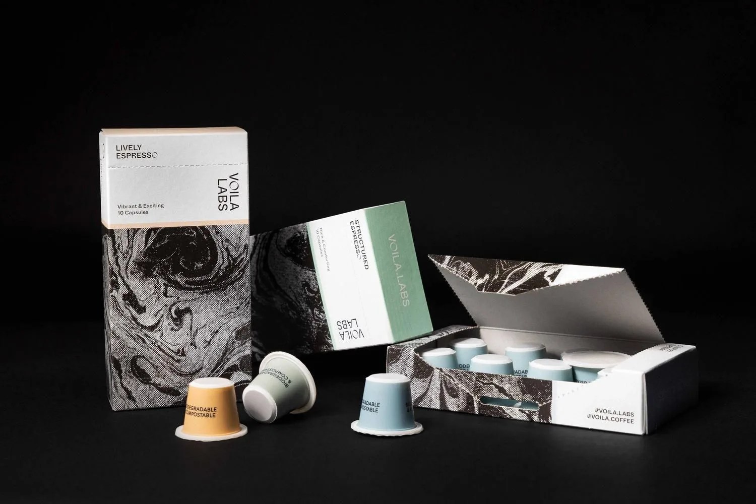 coffee pods
