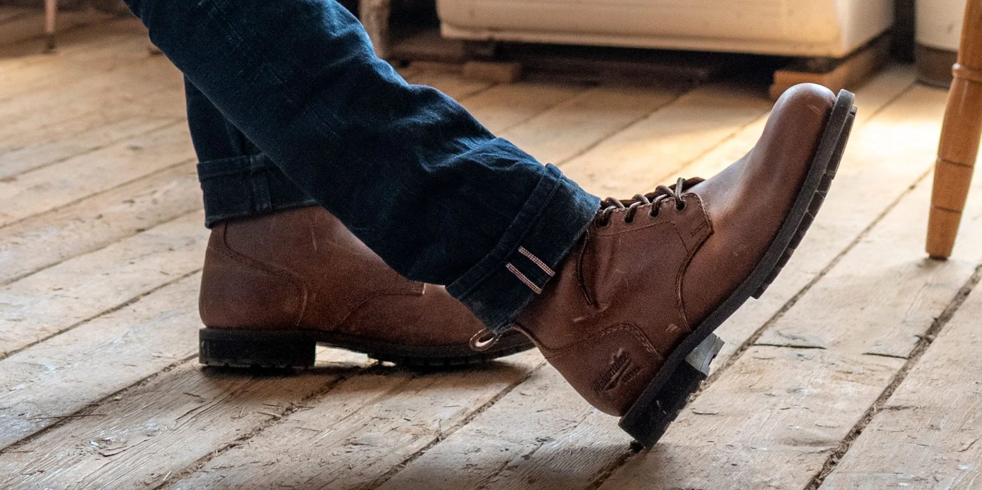 pfister boot in gaucho by milwaukee boot co