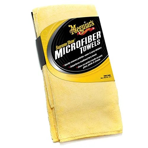 meguiar towels