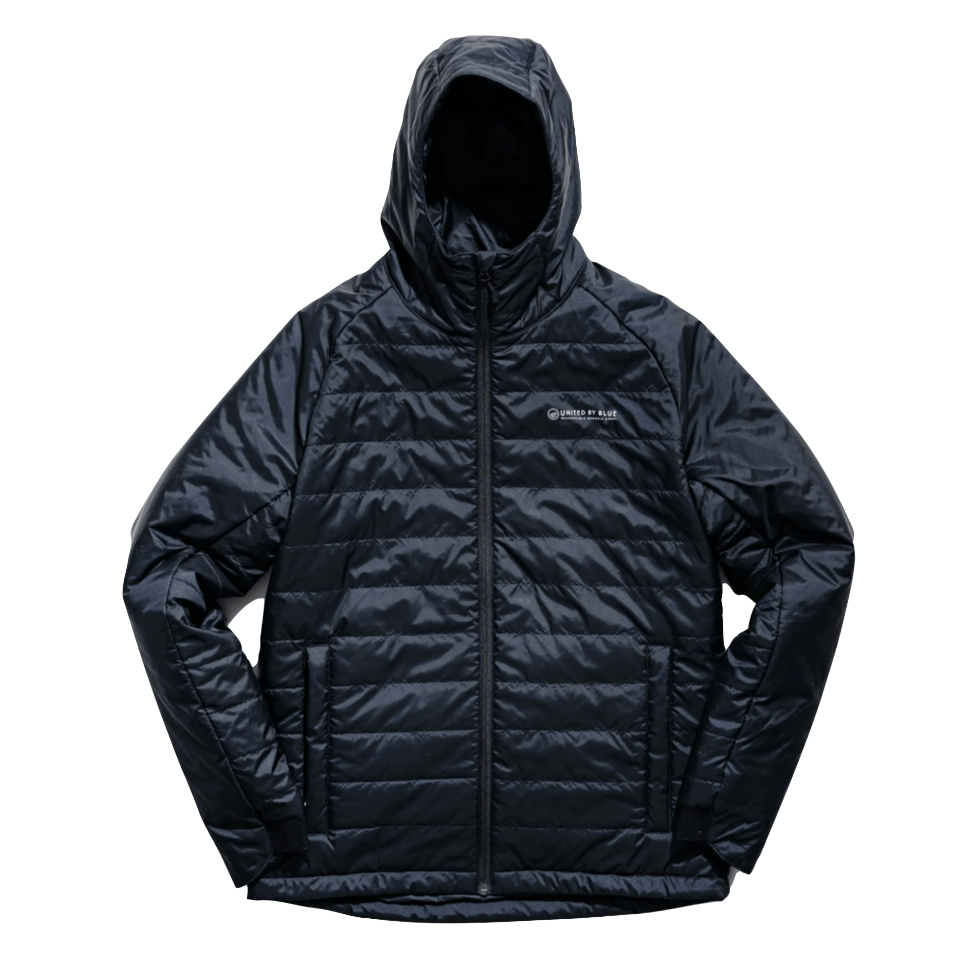 a down jacket