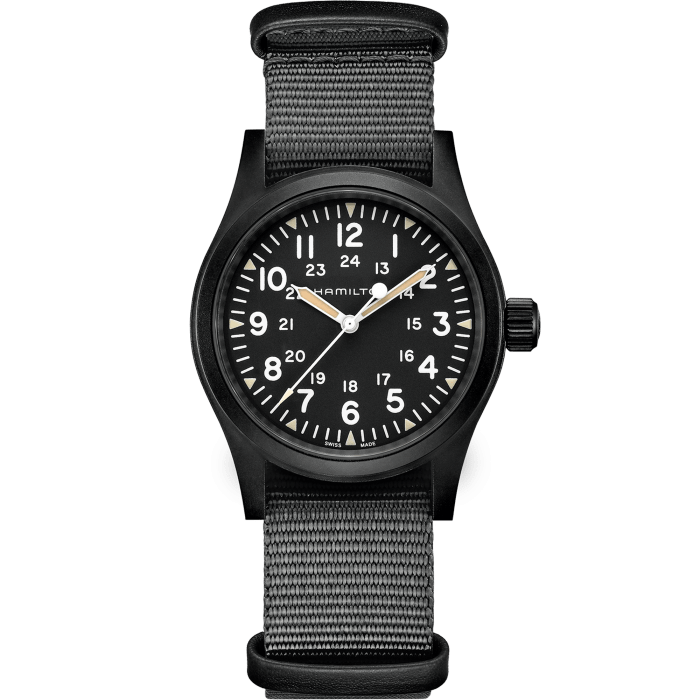 hamilton khaki field mechanical