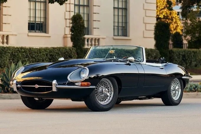 jaguar e type