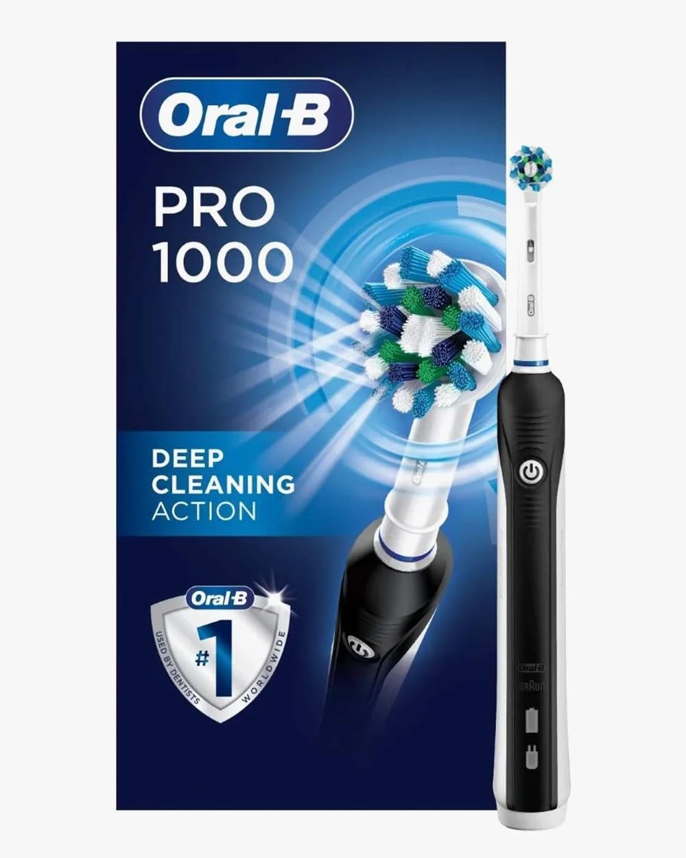 OralB 1000 CrossAction Electric Toothbrush