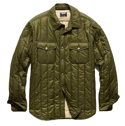 quilted liner jacket
