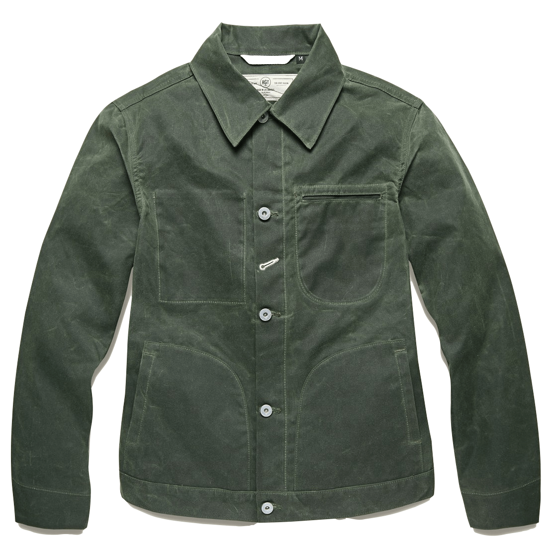 waxed jacket