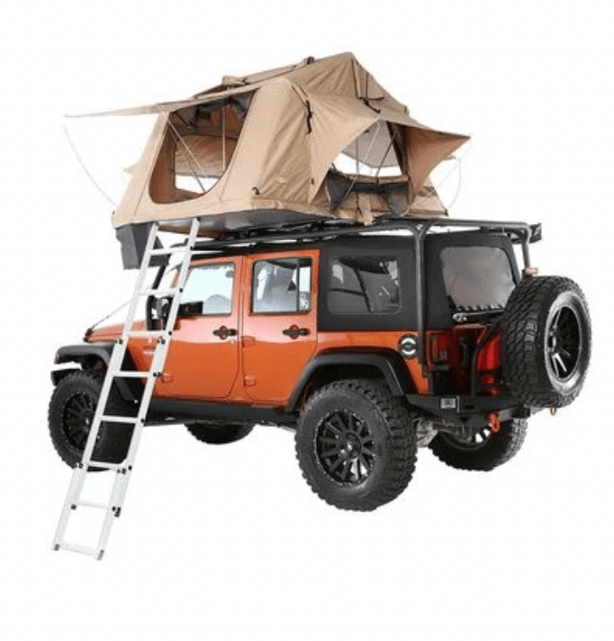 smittybilt overlander roof top tent